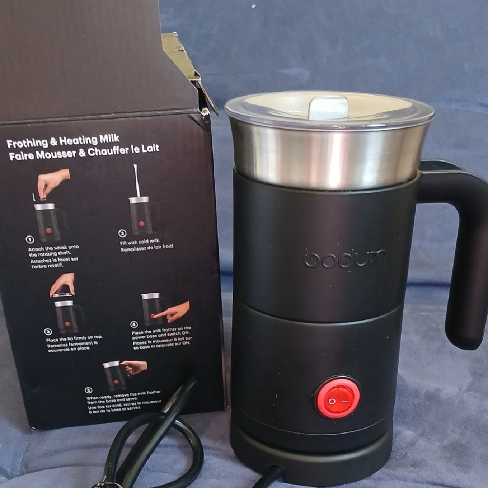 Bodum Barista Electric Milk Frother